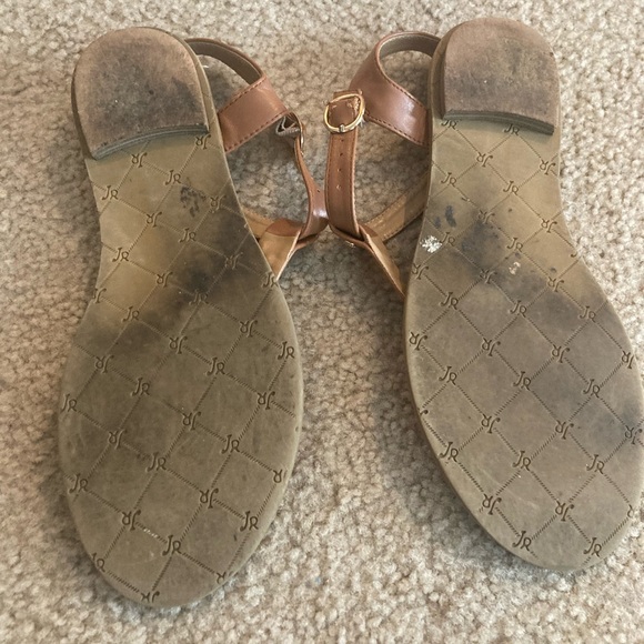 Size 8 Brown Sandals - Picture 3 of 3
